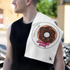 Chocolate Donut Scratch-N-Sniff | Mix & Match Soft Fun-Flirty Lovers’ Towels