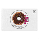 Chocolate Donut Scratch-N-Sniff | Mix & Match Soft Fun-Flirty Lovers’ Towels