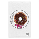 Chocolate Donut Scratch-N-Sniff | Mix & Match Soft Fun-Flirty Lovers’ Towels
