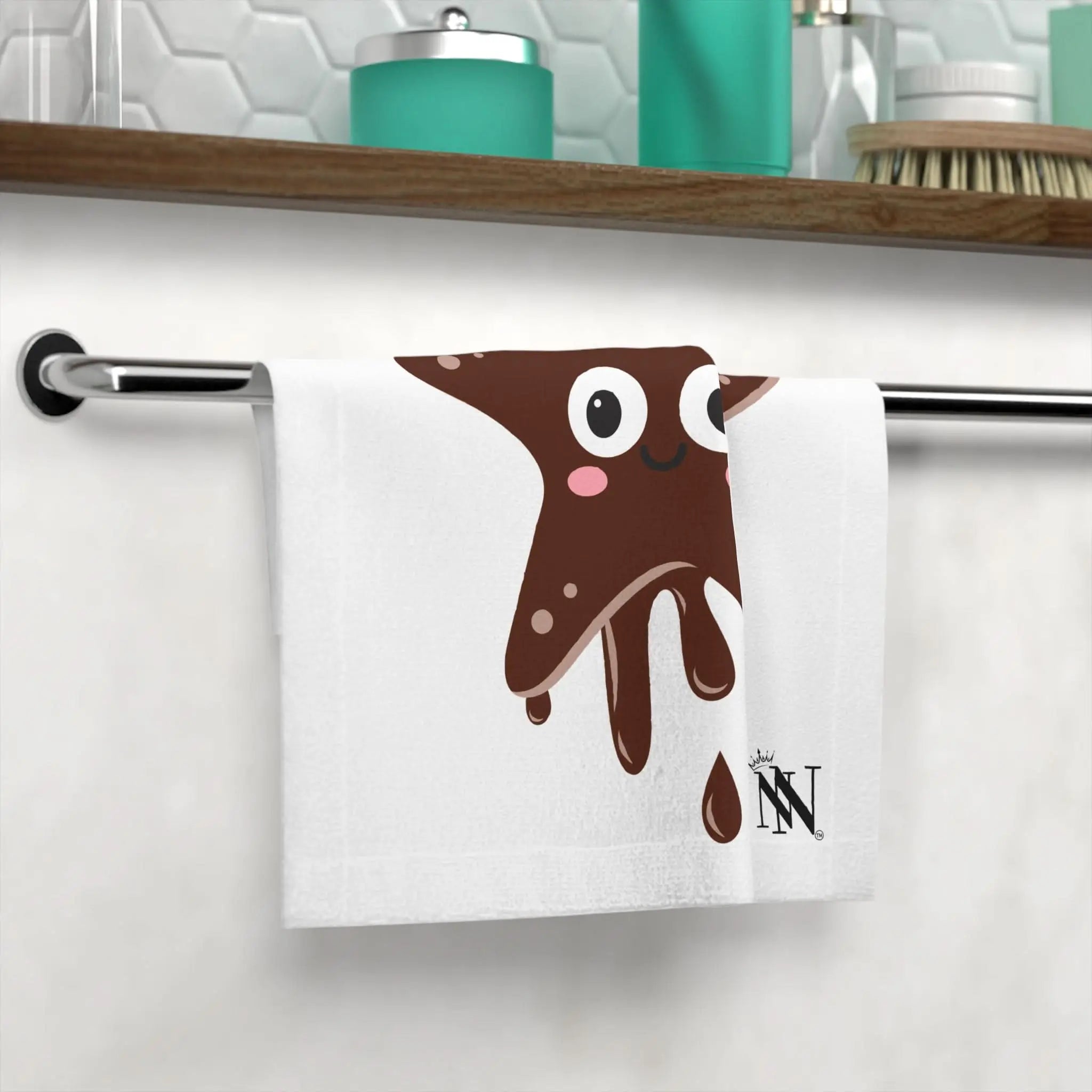 Chocolate Starfish | Mix & Match Lils’ Fun-Flirty Lovers’ Towels