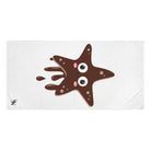 Chocolate Starfish | Mix & Match Naughty XL Fun-Flirty Lovers’ Towels