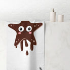 Chocolate Starfish | Mix & Match Naughty XL Fun-Flirty Lovers’ Towels