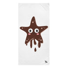 Chocolate Starfish | Mix & Match Naughty XL Fun-Flirty Lovers’ Towels