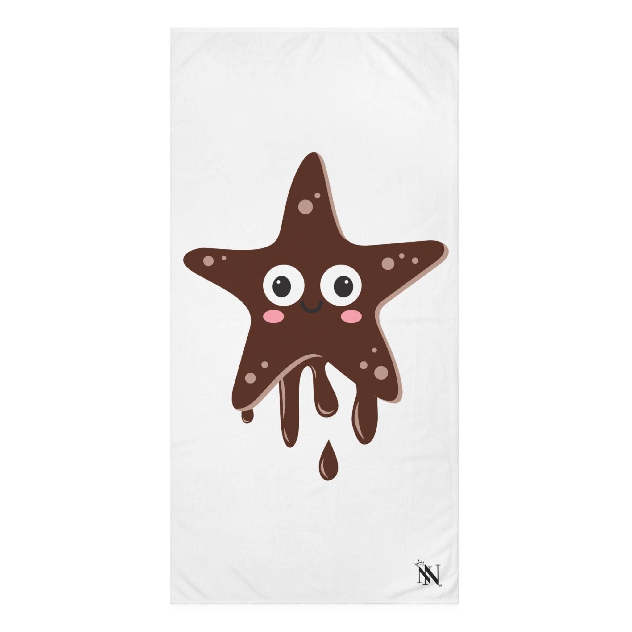 Chocolate Starfish | Mix & Match Naughty XL Fun-Flirty Lovers’ Towels