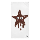 Chocolate Starfish | Mix & Match Naughty XL Fun-Flirty Lovers’ Towels