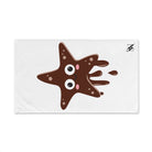 Chocolate Starfish | Mix & Match Original Fun-Flirty Lovers’ Towels