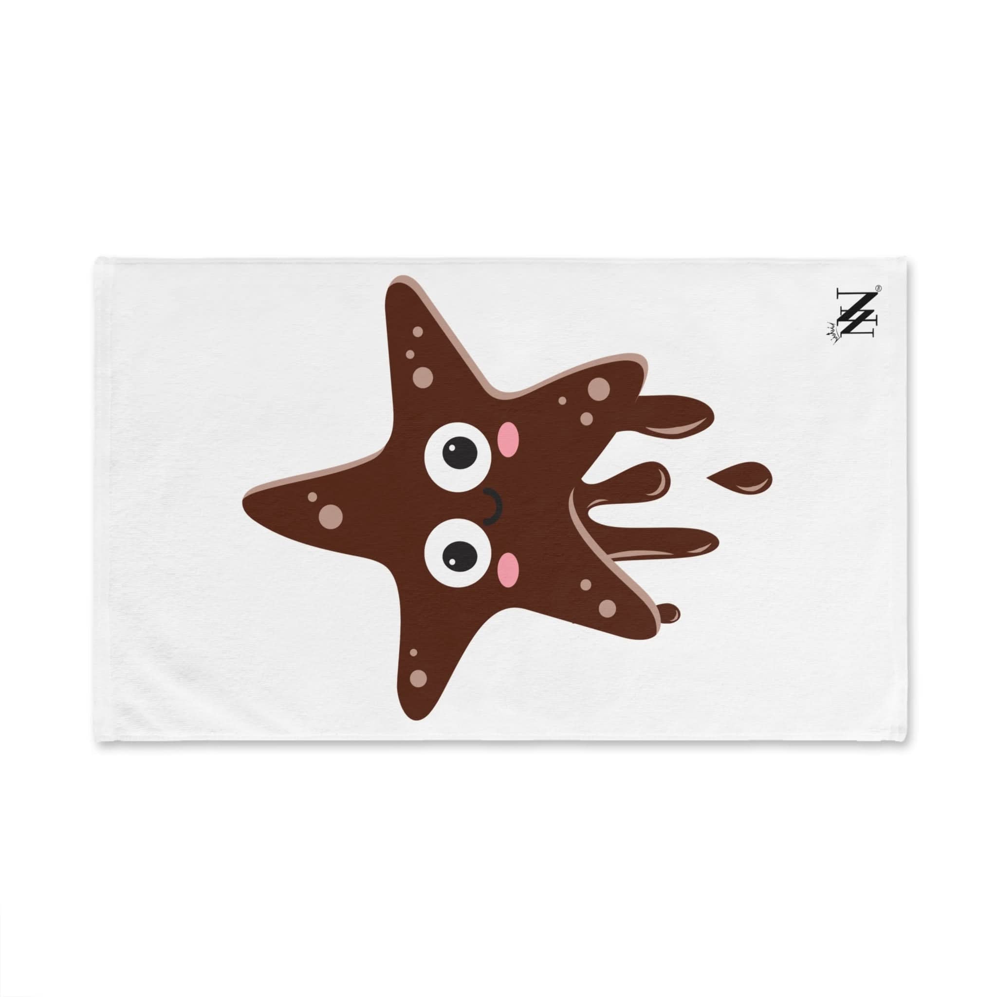 Chocolate Starfish | Mix & Match Original Fun-Flirty Lovers’ Towels