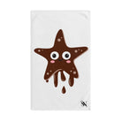 Chocolate Starfish | Mix & Match Original Fun-Flirty Lovers’ Towels