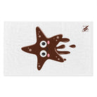 Chocolate Starfish | Mix & Match Soft Fun-Flirty Lovers’ Towels
