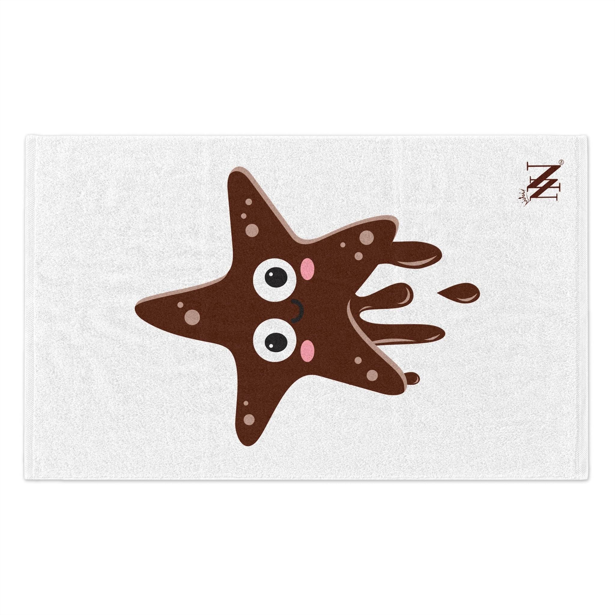 Chocolate Starfish | Mix & Match Soft Fun-Flirty Lovers’ Towels