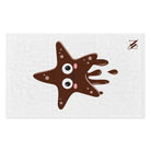 Chocolate Starfish | Mix & Match Soft Fun-Flirty Lovers’ Towels