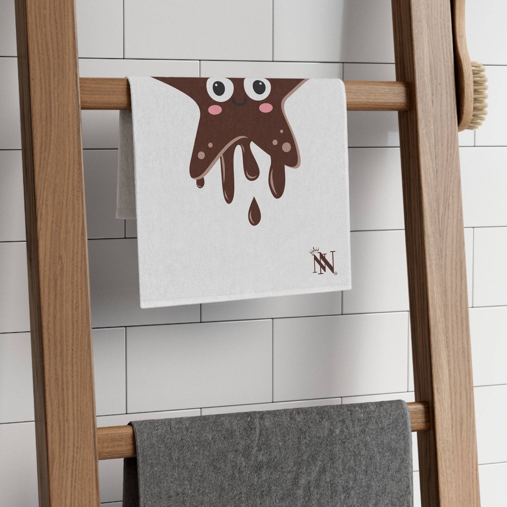 Chocolate Starfish | Mix & Match Soft Fun-Flirty Lovers’ Towels