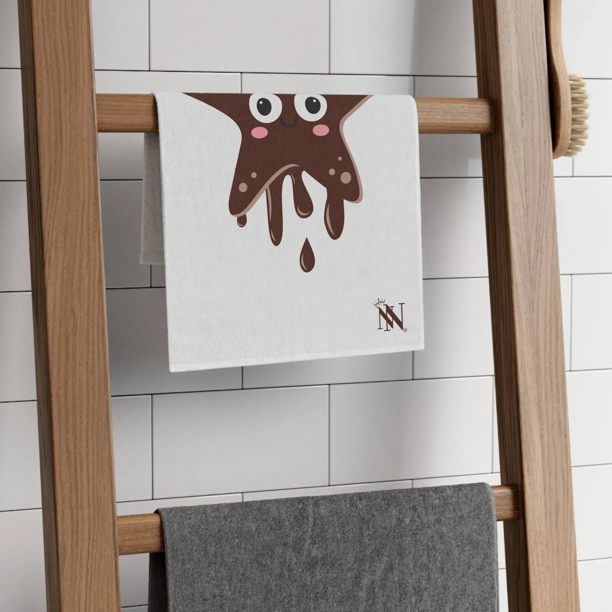 Chocolate Starfish | Mix & Match Soft Fun-Flirty Lovers’ Towels