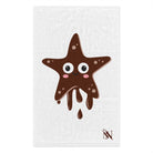 Chocolate Starfish | Mix & Match Soft Fun-Flirty Lovers’ Towels