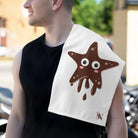 Chocolate Starfish | Mix & Match Soft Fun-Flirty Lovers’ Towels