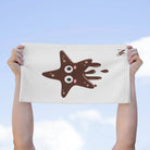 Chocolate Starfish | Mix & Match Soft Fun-Flirty Lovers’ Towels