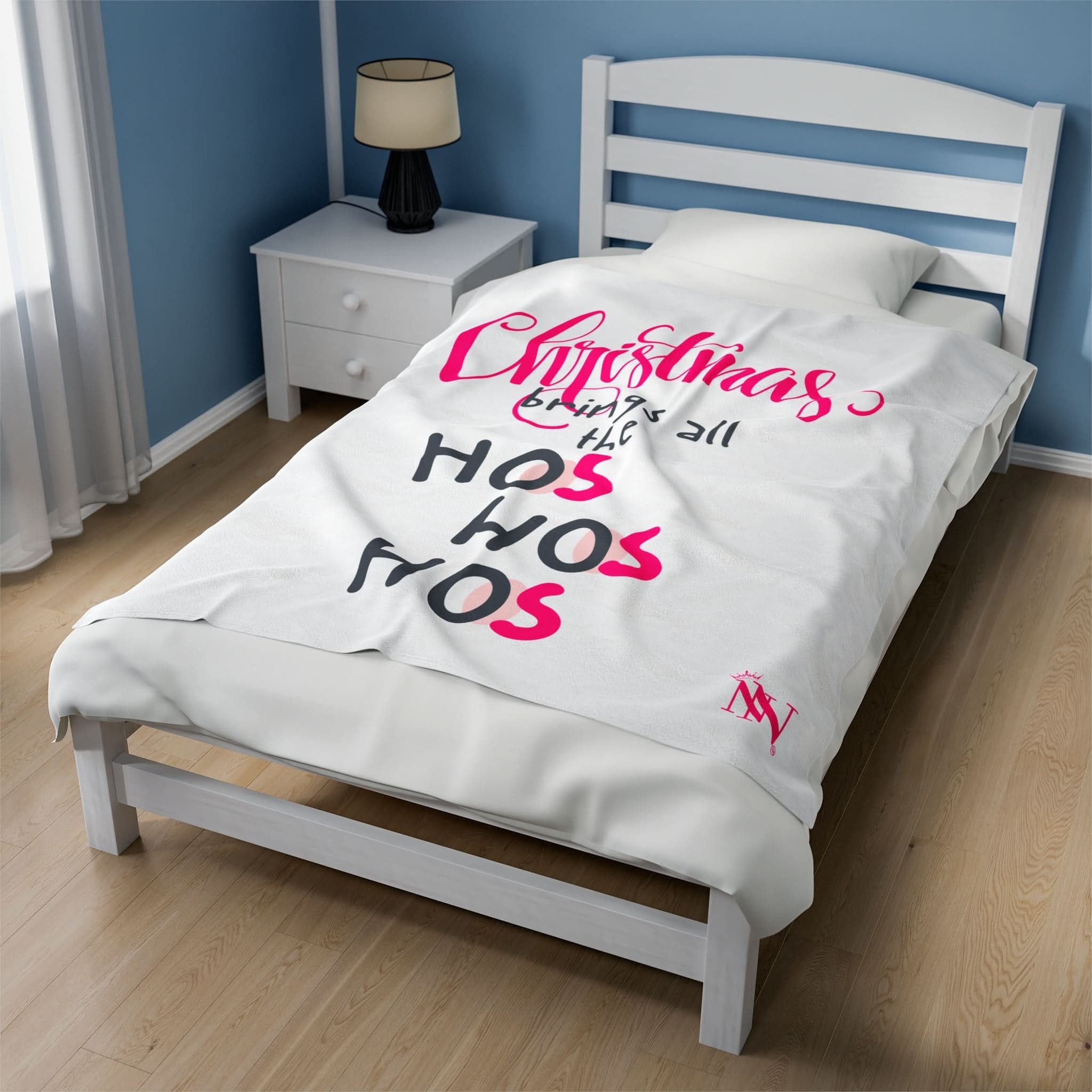 Christmas Brings All The Hos | Mix & Match Fun-Flirty Lovers’ Blankets