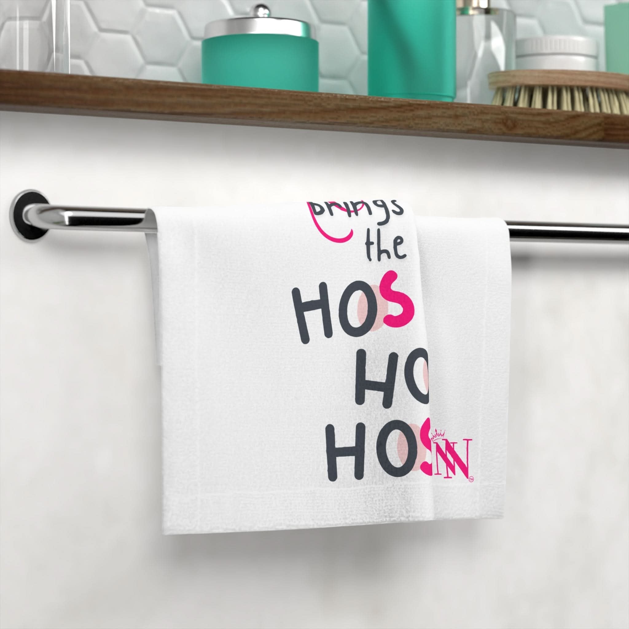 Christmas Brings All The Hos | Mix & Match Lils’ Fun-Flirty Lovers’ Towels