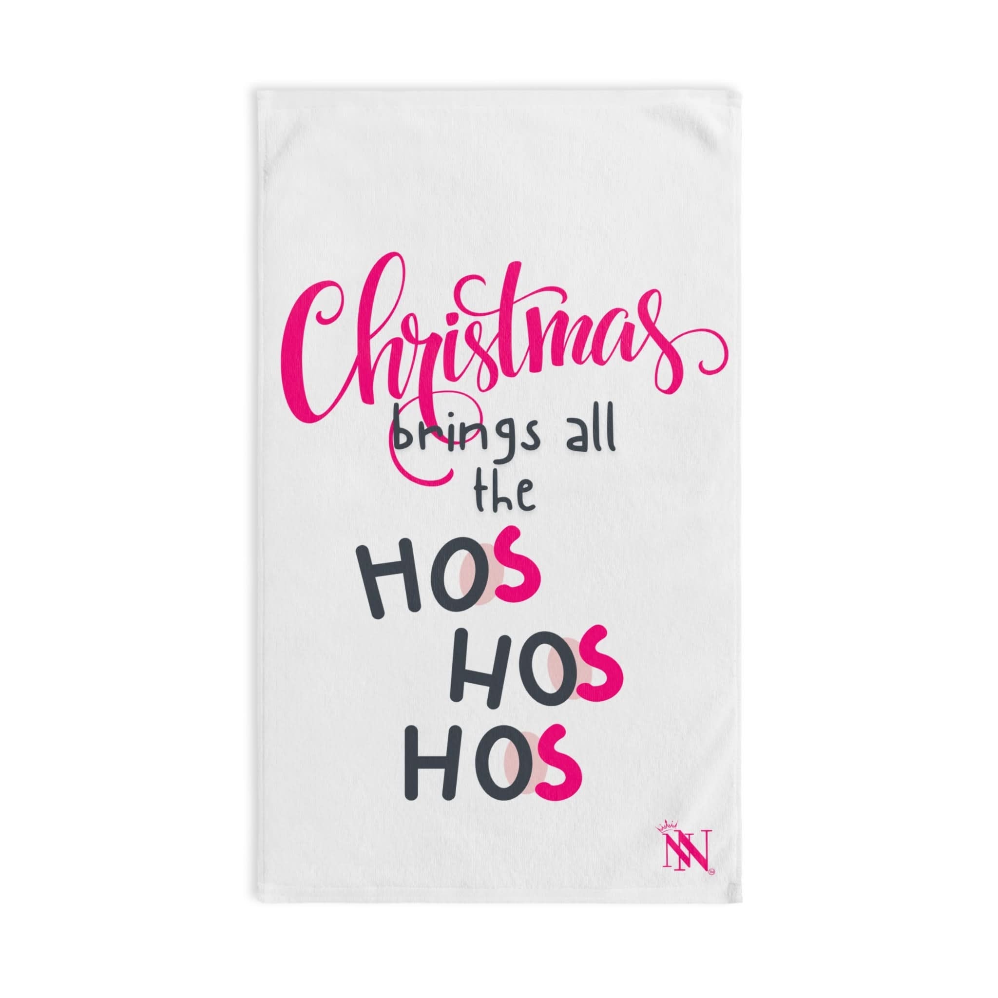 Christmas Brings All The Hos | Mix & Match Original Fun-Flirty Lovers’ Towels