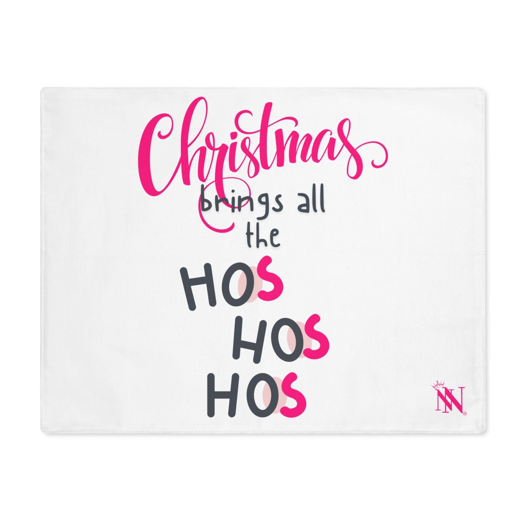 Christmas Brings All The Hos | Mix & Match Playful Fun-Flirty Lovers’ Toy Mats