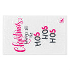 Christmas Brings All the Ho’s | Mix & Match Soft Fun-Flirty Lovers’ Towels