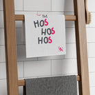 Christmas Brings All the Ho’s | Mix & Match Soft Fun-Flirty Lovers’ Towels