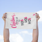 Christmas Brings All the Ho’s | Mix & Match Soft Fun-Flirty Lovers’ Towels