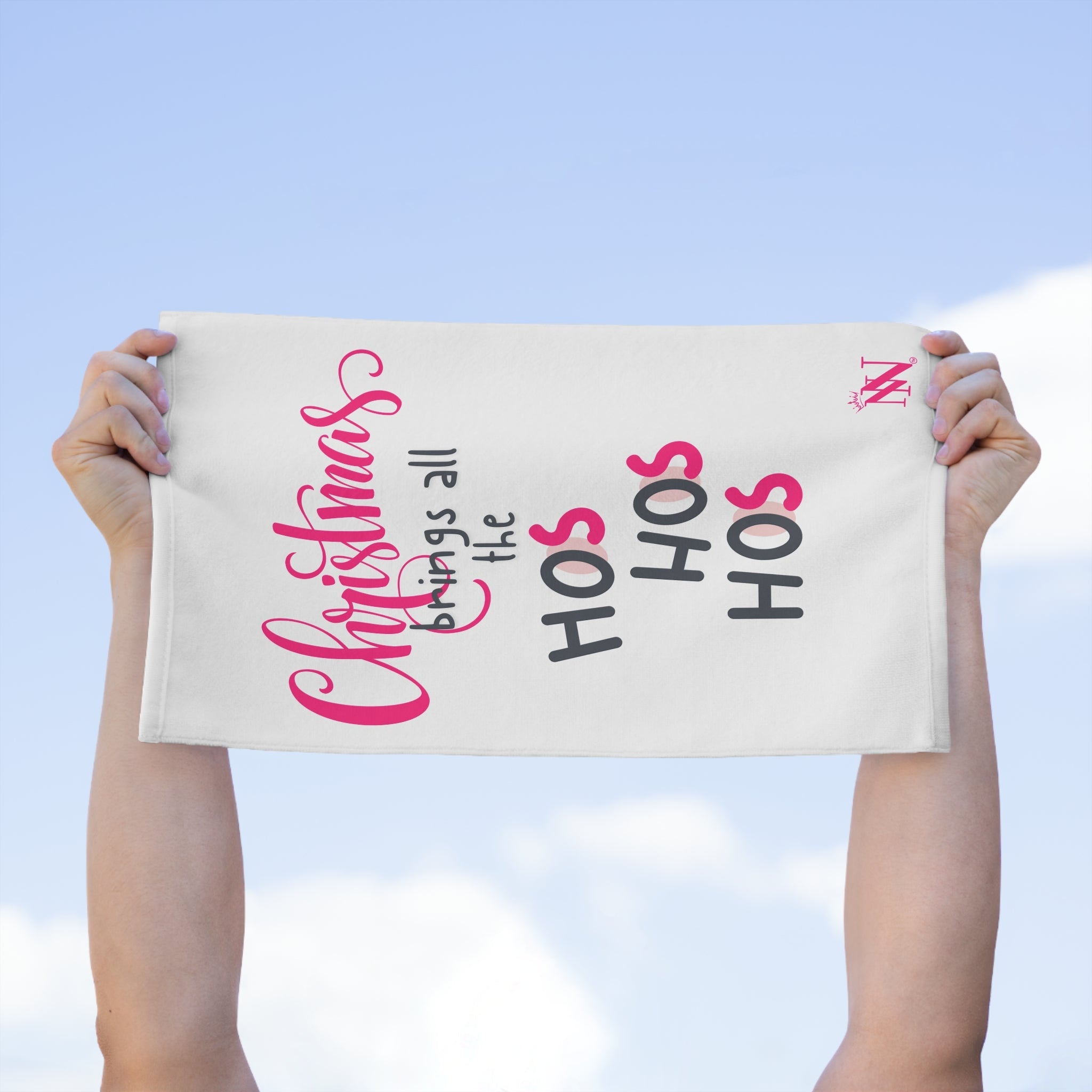 Christmas Brings All the Ho’s | Mix & Match Soft Fun-Flirty Lovers’ Towels