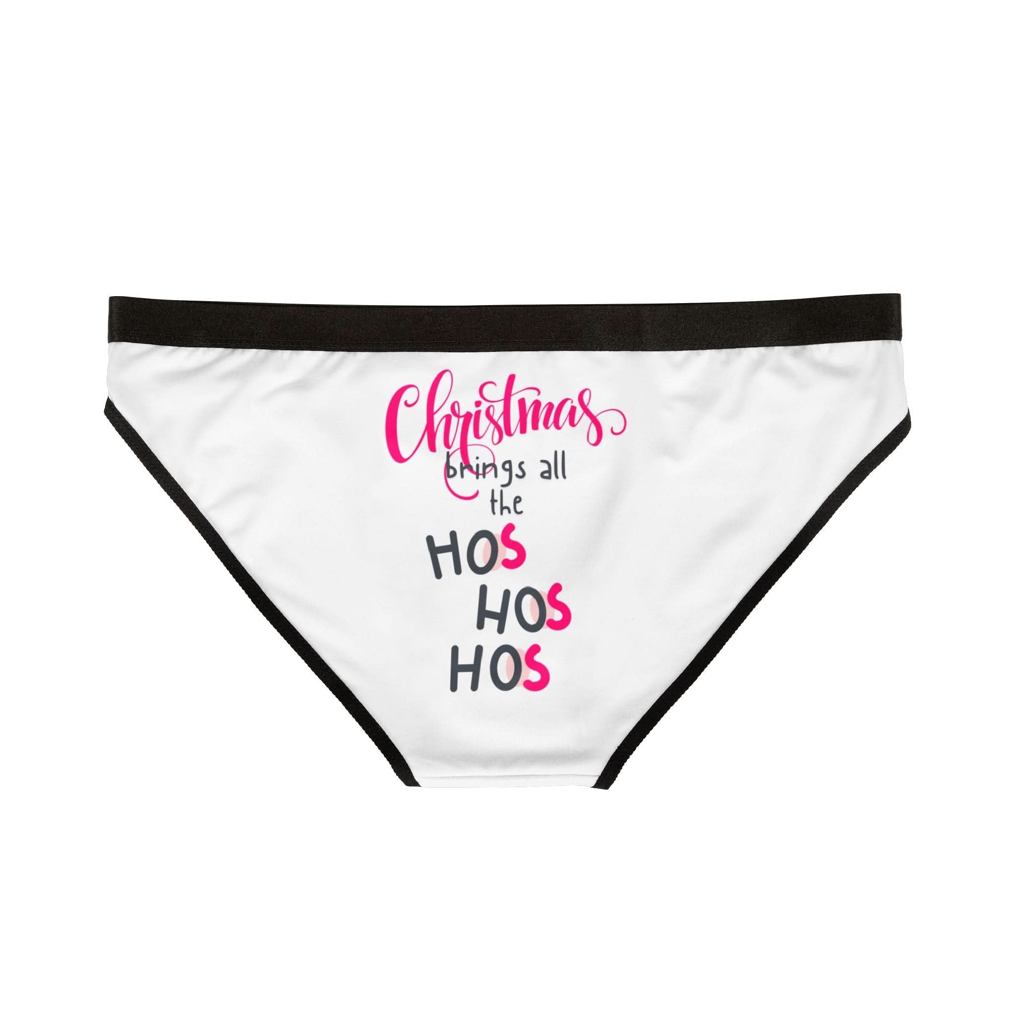 Christmas Brings the Ho’s | Mix & Match Women’s Fun-Flirty Lovers’ Panties