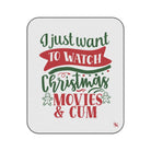Christmas Movies & Cum | Mix Match Fun-Flirty Lovers’ Water-Resistant Blankets