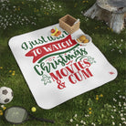 Christmas Movies & Cum | Mix Match Fun-Flirty Lovers’ Water-Resistant Blankets
