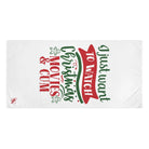 Christmas Movies & Cum | Mix & Match Naughty XL Fun-Flirty Lovers’ Towels