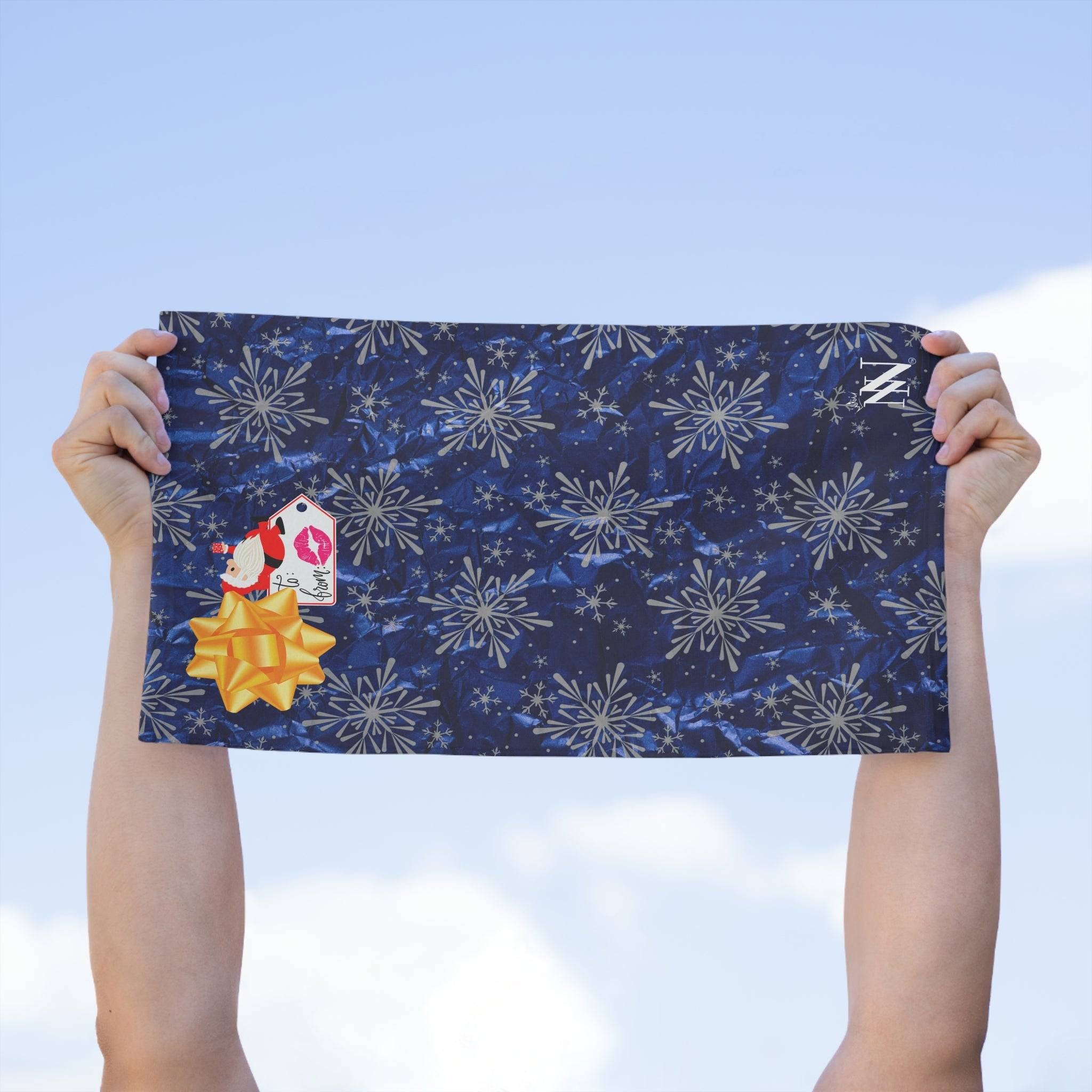 Christmas Present | Mix & Match Soft Fun-Flirty Lovers’ Towels