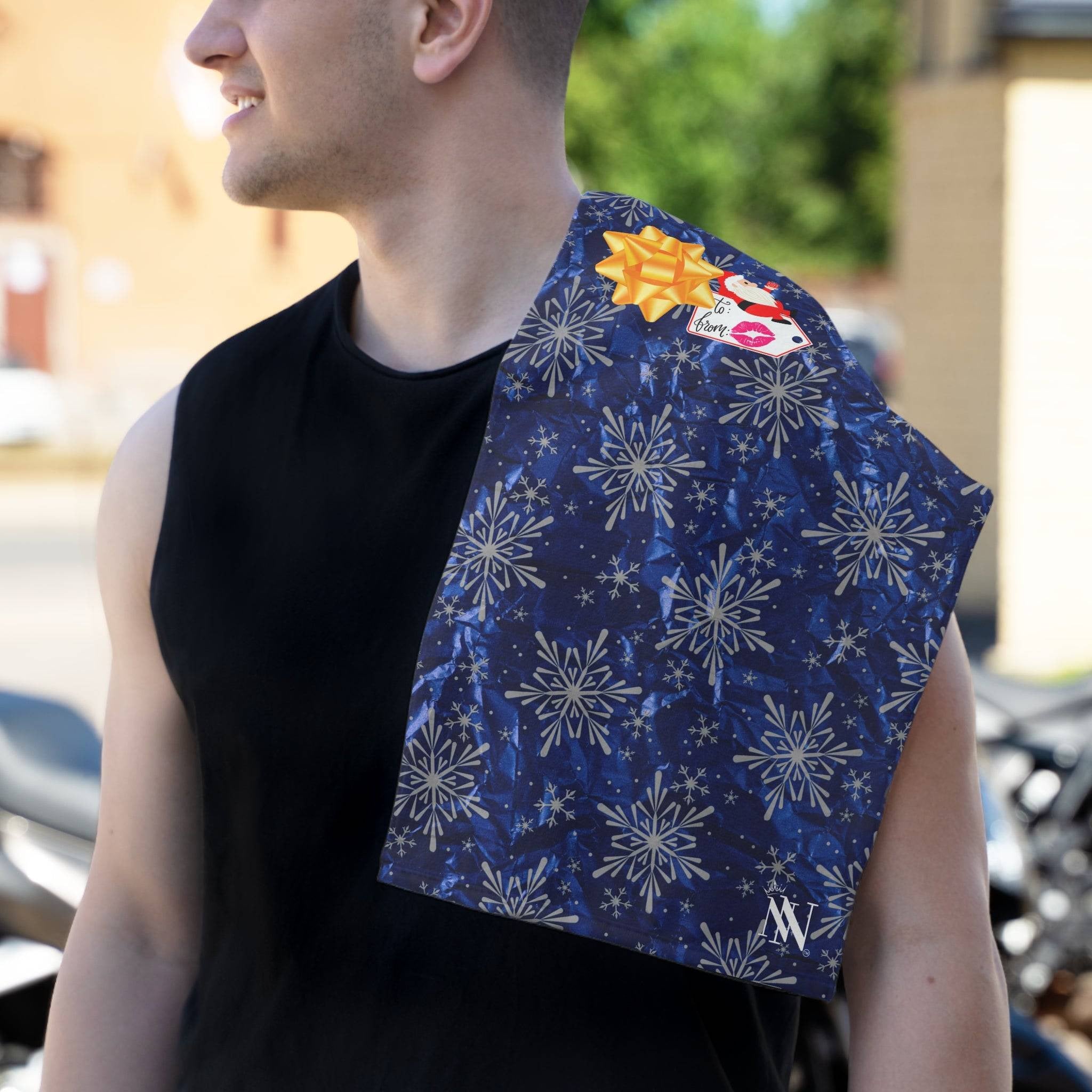 Christmas Present | Mix & Match Soft Fun-Flirty Lovers’ Towels