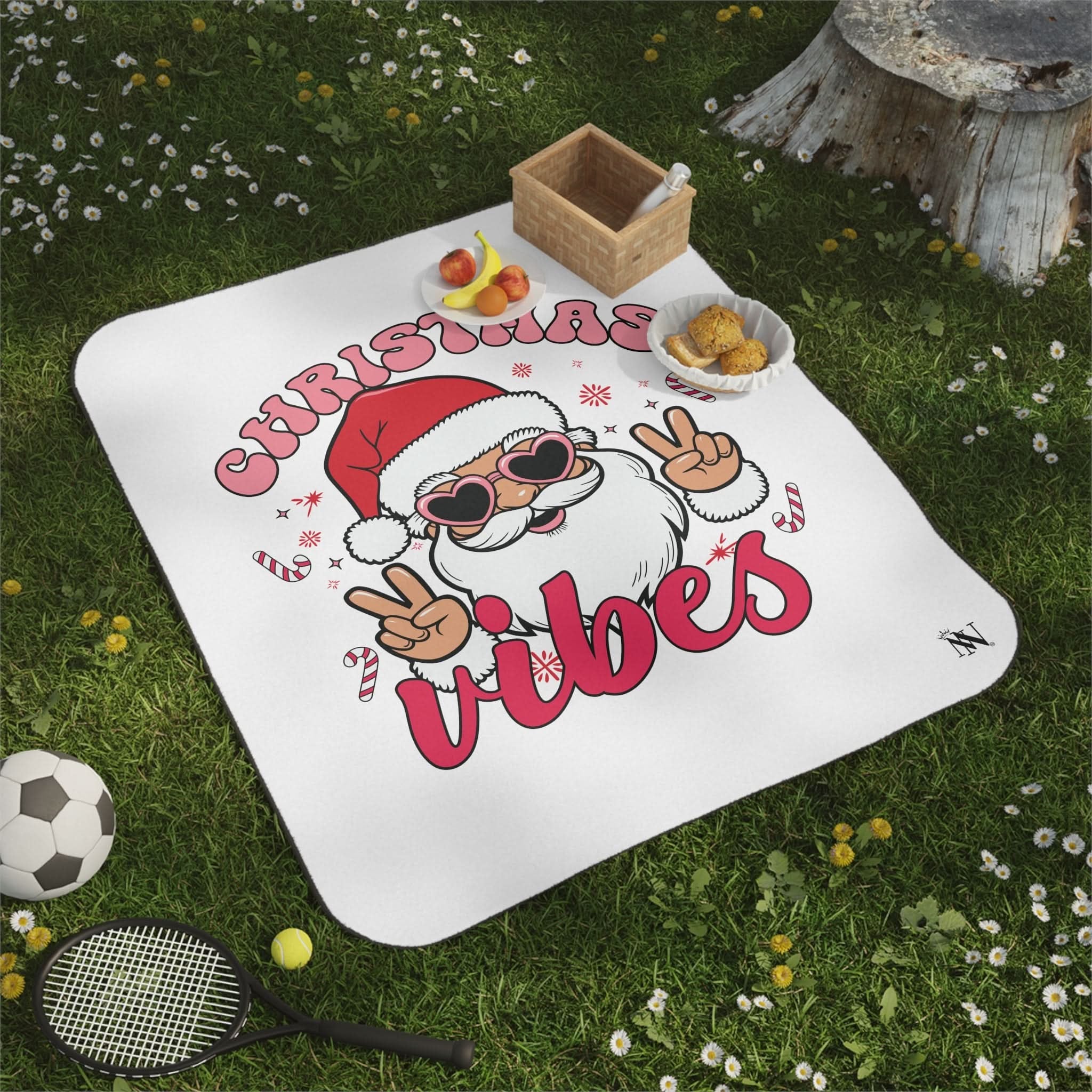 Christmas Vibes | Mix Match Fun-Flirty Lovers’ Water-Resistant Blankets