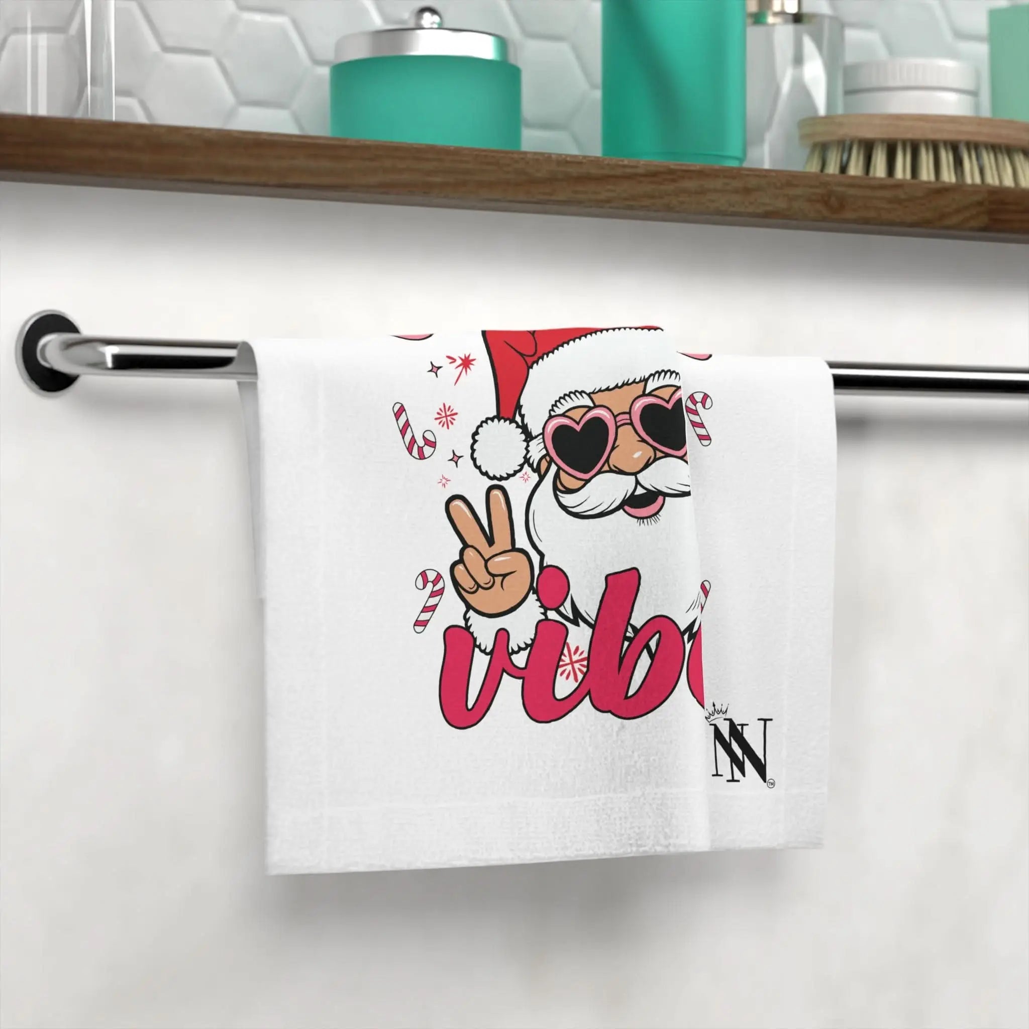 Christmas Vibes | Mix & Match Lils’ Fun-Flirty Lovers’ Towels