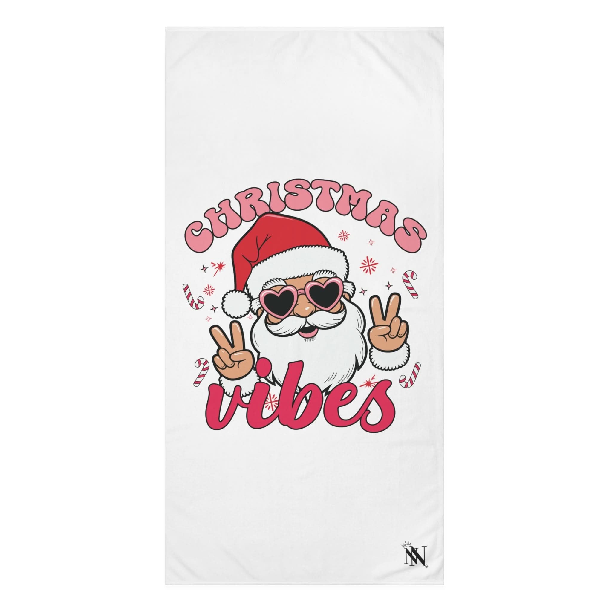 Christmas Vibes | Mix & Match Naughty XL Fun-Flirty Lovers’ Towels