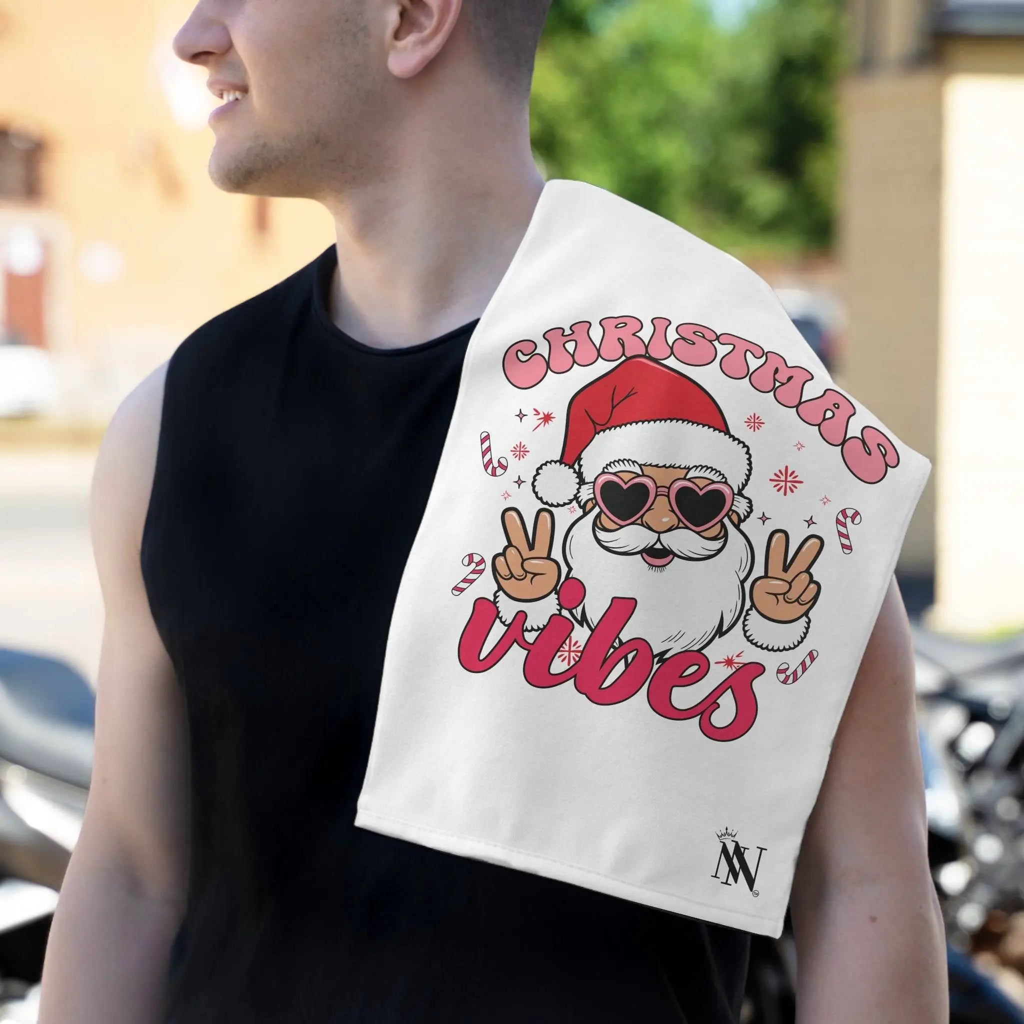 Christmas Vibes | Mix & Match Soft Fun-Flirty Lovers’ Towels