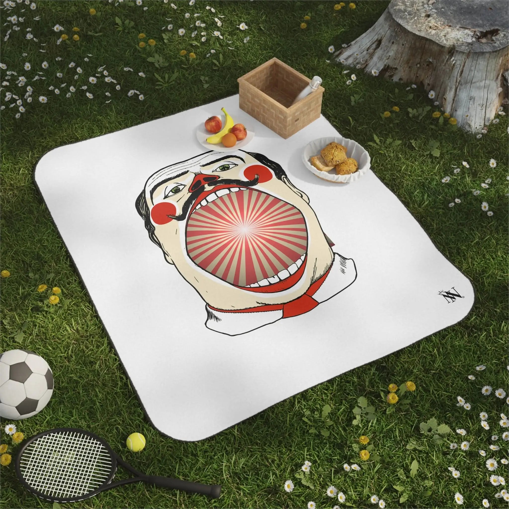 Circus Screamer | Mix Match Fun-Flirty Lovers’ Water-Resistant Blankets