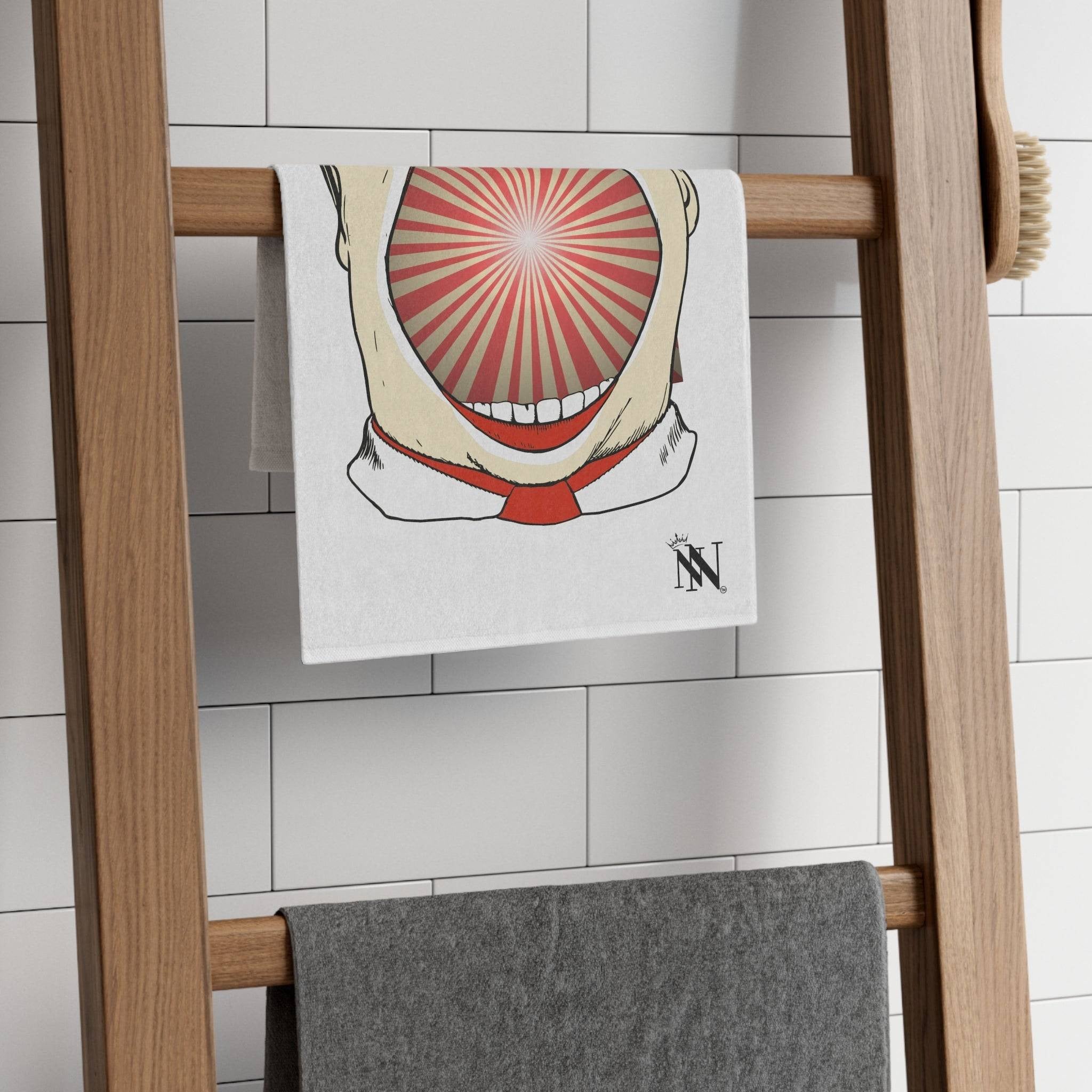 Circus Screamer | Mix & Match Soft Fun-Flirty Lovers’ Towels