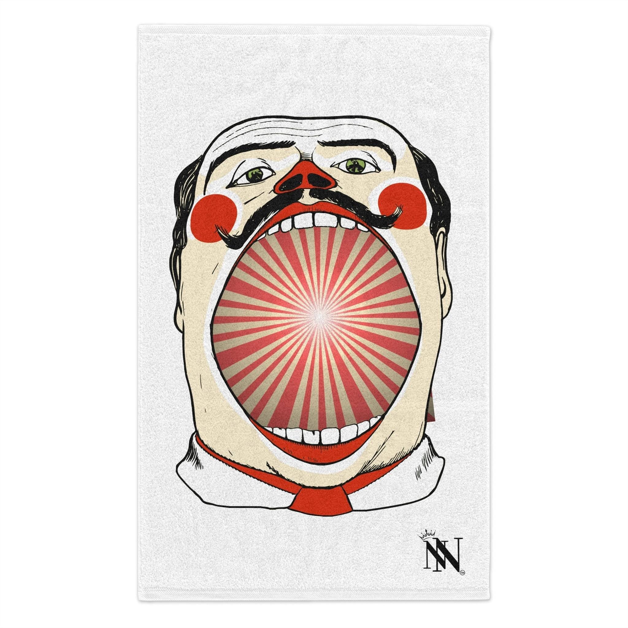 Circus Screamer | Mix & Match Soft Fun-Flirty Lovers’ Towels