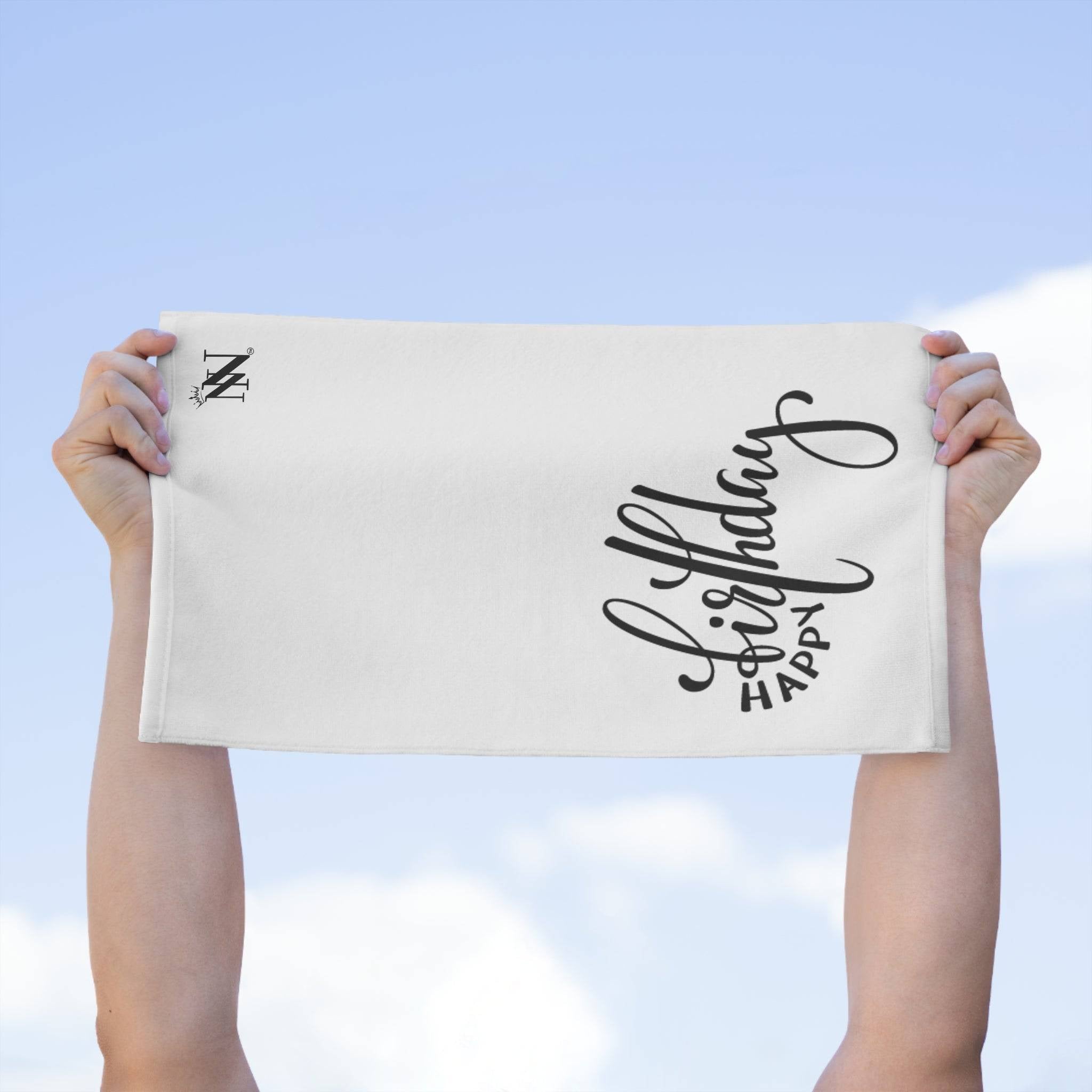 Classic Happy Birthday | Mix & Match Soft Fun-Flirty Lovers’ Towels