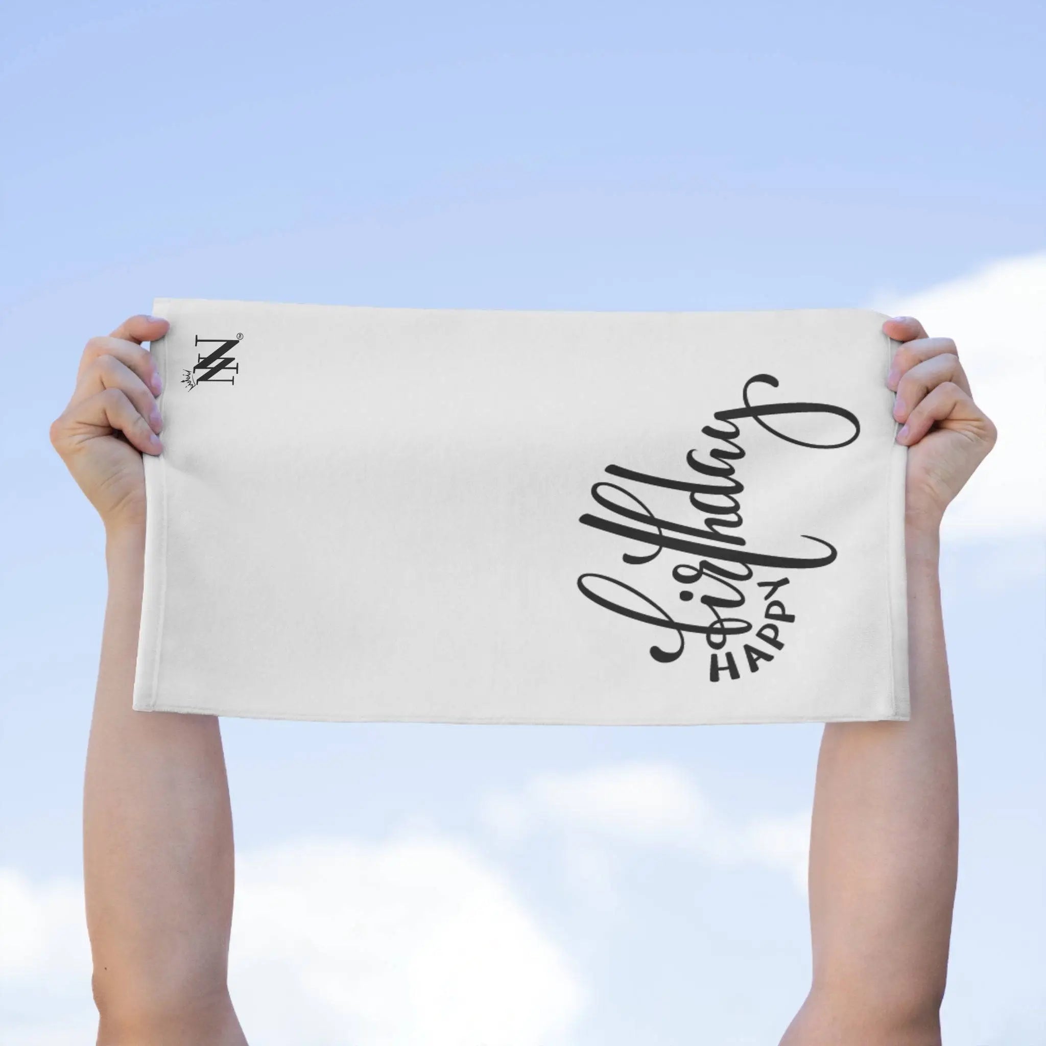 Classic Happy Birthday | Mix & Match Soft Fun-Flirty Lovers’ Towels