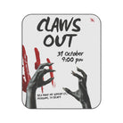 Claws Out | Mix Match Fun-Flirty Lovers’ Water-Resistant Blankets