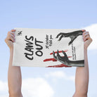 Claws Out | Mix & Match Soft Fun-Flirty Lovers’ Towels