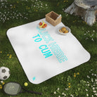 Click Here To Cum | Mix Match Fun-Flirty Lovers’ Water-Resistant Blankets