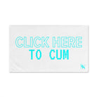 Click Here To Cum | Mix & Match Original Fun-Flirty Lovers’ Towels
