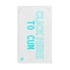 Click Here To Cum | Mix & Match Original Fun-Flirty Lovers’ Towels
