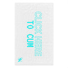 Click Here to Cum | Mix & Match Soft Fun-Flirty Lovers’ Towels