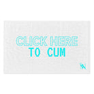 Click Here to Cum | Mix & Match Soft Fun-Flirty Lovers’ Towels